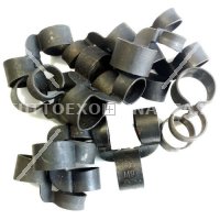 10 MAGLIE NASTRO DISINTEGRABILE ORIGINALI CAL. 50 / 12,7