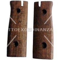 COPPIA GUANCETTE IN LEGNO PER BAIONETTA MAUSER K98
