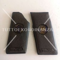 [VEDERE FOTO] COPPIA GUANCETTE WALTHER MOD. 8 CAL. 6,35