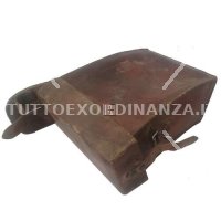 PORTACARICATORI MADSEN IN CUOIO PER CARRO, AUTOBLINDO, AEREO WW1