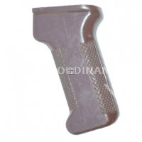 IMPUGNATURA IN PLASTICA MARRONE AK47 AKM AK74 DDR NVA USATA