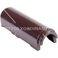 COPRICANNA IN PLASTICA MARRONE AK47 AKM AK74 DDR NVA USATO