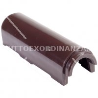 COPRICANNA IN PLASTICA MARRONE AK47 AKM AK74 DDR NVA USATO