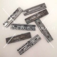 PIASTRINA DI CARICAMENTO MAUSER K98 WW2 OSSIDATA