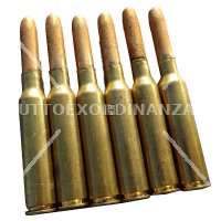 CARTUCCIA CARCANO 1891 CAL. 6,5x52 ORIGINALE INERTE