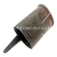 PARTE METALLICA SUPERIORE FODERO BAIONETTA IMPERIALE MAUSER