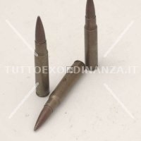 CARTUCCIA MAUSER CAL 8x57 INERTE