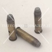 CARTUCCIA INERTE 357 MAGNUM PALLA TRONCO CONICA BOSSOLO OTTONE