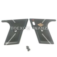 COPPIA GUANCETTE CON VITI PERFECTA MOD 50 CAL. 4MM