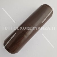 COPRICANNA IN PLASTICA MARRONE AK47 AKM AK74 DDR NVA NUOVO