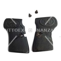 COPPIA GUANCETTE RESTAURATE WALTHER MOD. 2 CAL 6,35 CON VITI