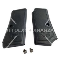 COPPIA GUANCETTE CON VITI BERETTA 35 CAL.7,65 1943
