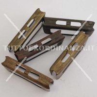 PIASTRINA CARCANO 91 IN OTTONE