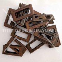 PIASTRINA CARCANO 91 IN OTTONE
