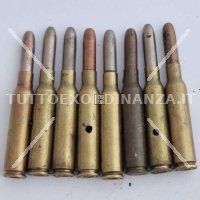 CARTUCCIA INERTE CARCANO 1891 CAL. 6,5 X 52