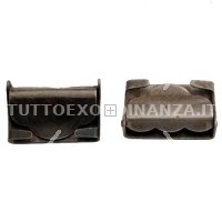 FIBBIA METALLICA PER CINGHIA GARAND M1 IN TELA