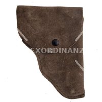 FONDINA DA IDENTIFICARE PER CALIBRO 6,35 IN PELLE SCAMOSCIATA