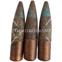 1 PALLA CAL .50 BMG / 12,7 X 99 FONDELLO CILINDRICO