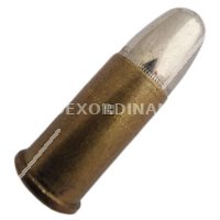 CARTUCCIA INERTE CAL. 38 S.W.