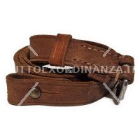 CINGHIA MAUSER ARGENTINO 1909 CAVALLERIA ORIGINALE