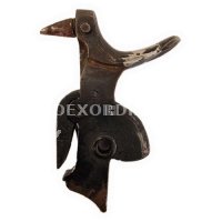 CANE COMPLETO REVOLVER BODEO GLISENTI 1889 USATO