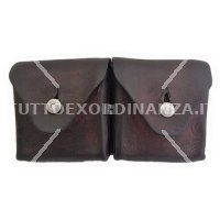 GIBERNA IN CUOIO SVIZZERA PER SCHMIDT RUBIN