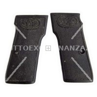 COPPIA GUANCETTE SENZA VITI WALTHER MOD. 5 CAL 6,35