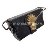 GIBERNA DA BANDOLIERA CARABINIERI REALI MOD. 1904 IN METALLO WW2