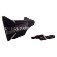 SICURA CON MOLLA E PISTONCINO BERETTA 70 CAL. 7,65