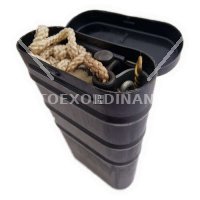 KIT DI PULIZIA AK47 AK74 DDR NVA RG57 SCATOLA