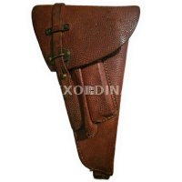 FONDINA SVEDESE HUSQVARNA MODELLO 1940 MARRONE COME NUOVA