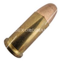 CARTUCCIA 38 S&W *-* INERTE