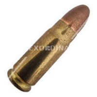 CARTUCCIA 7,62x25 S&B INERTE