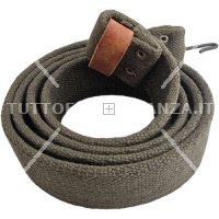 CINGHIA STEYR MANNLICHER IN TELA PRIMO MODELLO GANCIO METALLICO