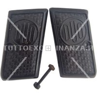 COPPIA GUANCETTE CON VITE CZ DUO CAL. 6,35