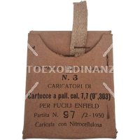 SCATOLA VUOTA PIASTRINE DI CARICAMENTO LEE ENFIELD CAL.303