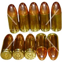 CARTUCCIA 9x19 PARABELLUM INERTE