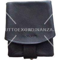 GIBERNA CARCANO 91 PELLE NERA