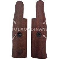 COPPIA GUANCETTE BAIONETTA GARAND IN LEGNO