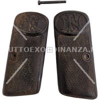 COPPIA GUANCETTE CON VITE BROWNING / FN 1910