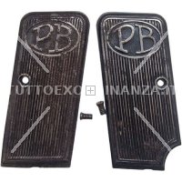 COPPIA GUANCETTE CON VITI BERETTA 1915/19 1922