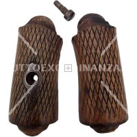 COPPIA GUANCETTE CON VITE BODEO EIBAR 1916