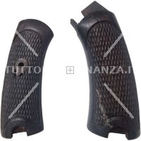 COPPIA GUANCETTE SENZA VITE LEBEL M1892 (RIPARATE)