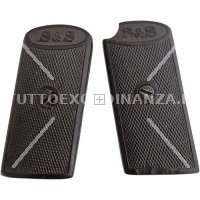 COPPIA GUANCETTE CON VITI SAUER & SOHN 1913 COPPIA GUANCETTE CON VITI SAUER & SOHN 1913