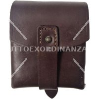 GIBERNA CARCANO 91 PELLE MARRONE GIBERNA CARCANO 91 PELLE MARRONE