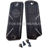 COPPIA GUANCETTE UNIQUE MOD. 17 TEDESCA WW2 CON VITI COPPIA GUANCETTE UNIQUE MOD. 17 TEDESCA WW2 CON VITI