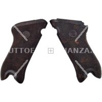 COPPIA GUANCETTE CON VITI LUGER P08 COPPIA GUANCETTE CON VITI LUGER P08