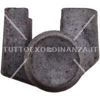 FONDELLO CARICATORE IN METALLO LUGER P08