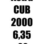 Astra CUB / 2000 6,35 / .22