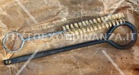 BACCHETTA PULIZIA + SCOVOLO CALIBRO 7,62 TOKAREV URSS